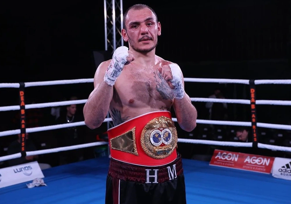 Гаро Матевосян защитил чемпионский титул IBF