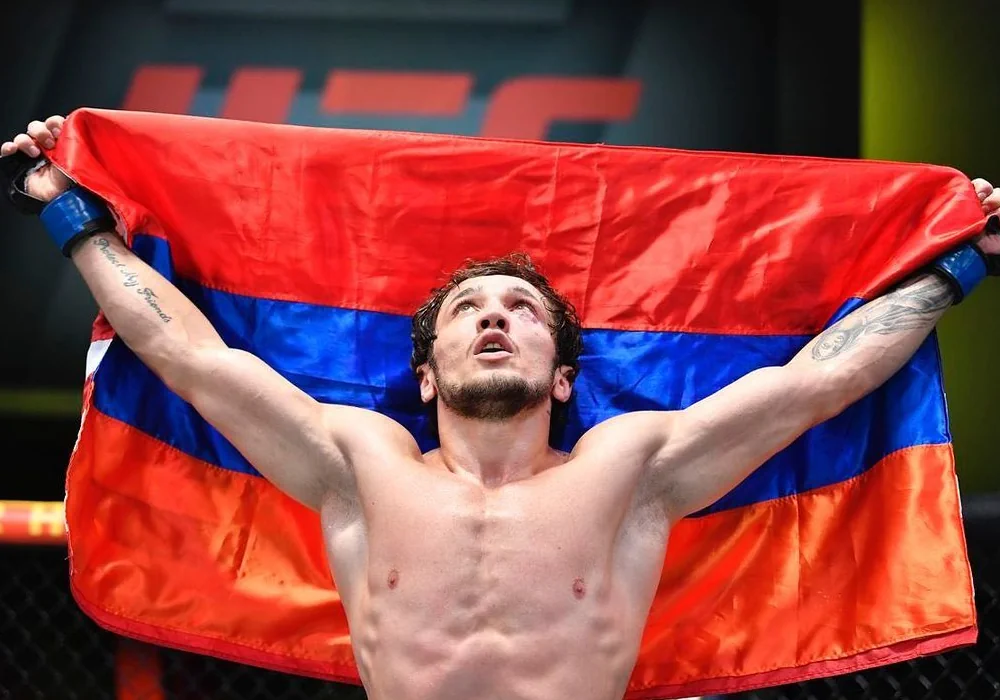 Бой Мелсика Багдасаряна в UFC отменен