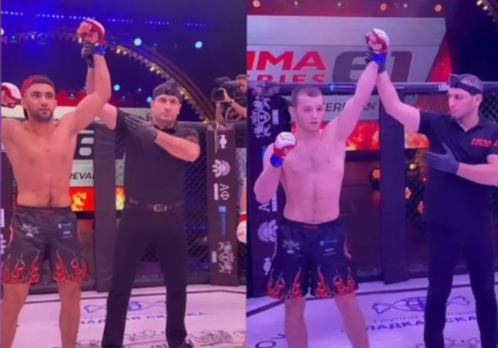 Результаты всех боев на MMA Series 61 в Ереване