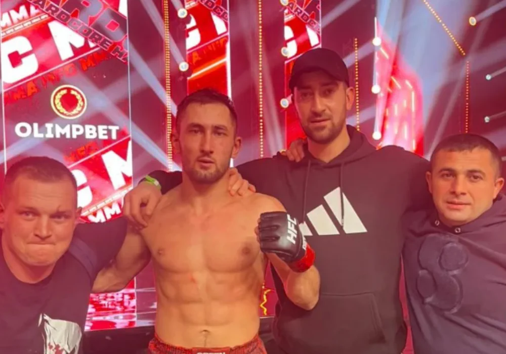 Гор Хачатрян нокаутировал Магомедова на Hardcore MMA (видео)