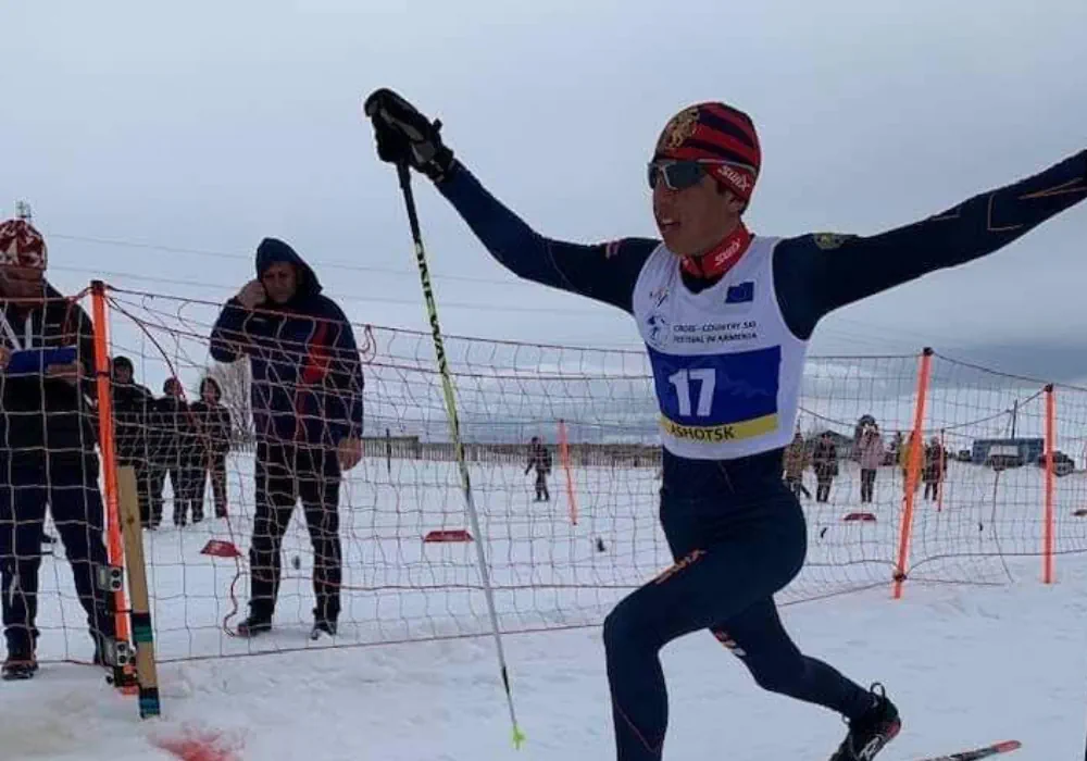 Армянские лыжники прошли квалификацию на Чемпионате Мира