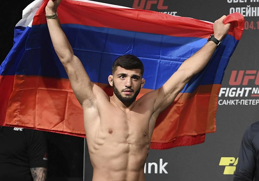 Арман Царукян назвал дату следующего боя в UFC