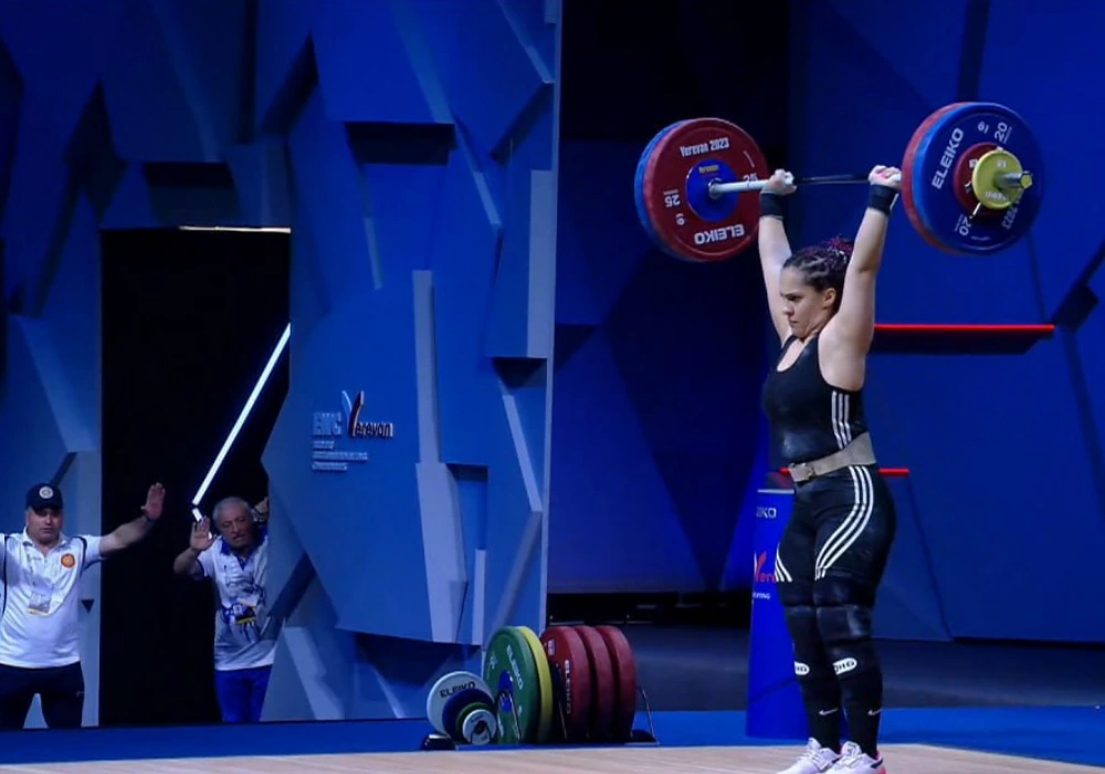 Тяжелоатлетка Татев Акопян завоевала серебро Чемпионата Европы 2023 (видео)