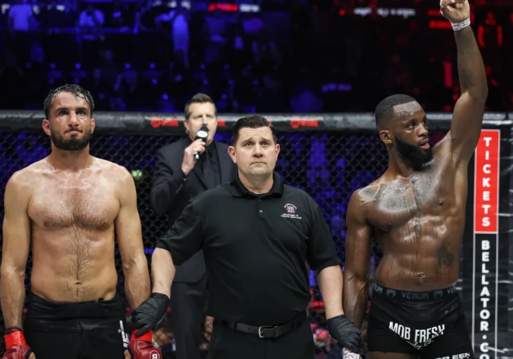 Гегард Мусаси не справился с Эдвардсом на Bellator 296