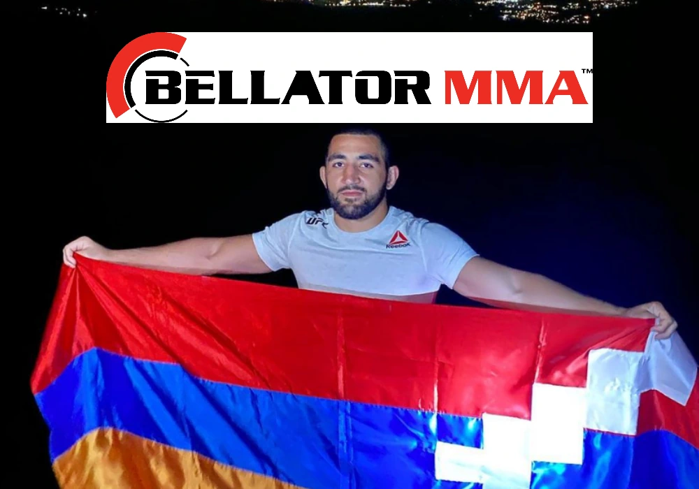 Жора Айвазян подписал контракт с Bellator