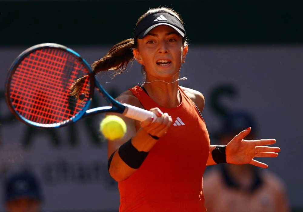 Элина Аванесян сдалала невозможное, прошла Бенчич на Roland Garros