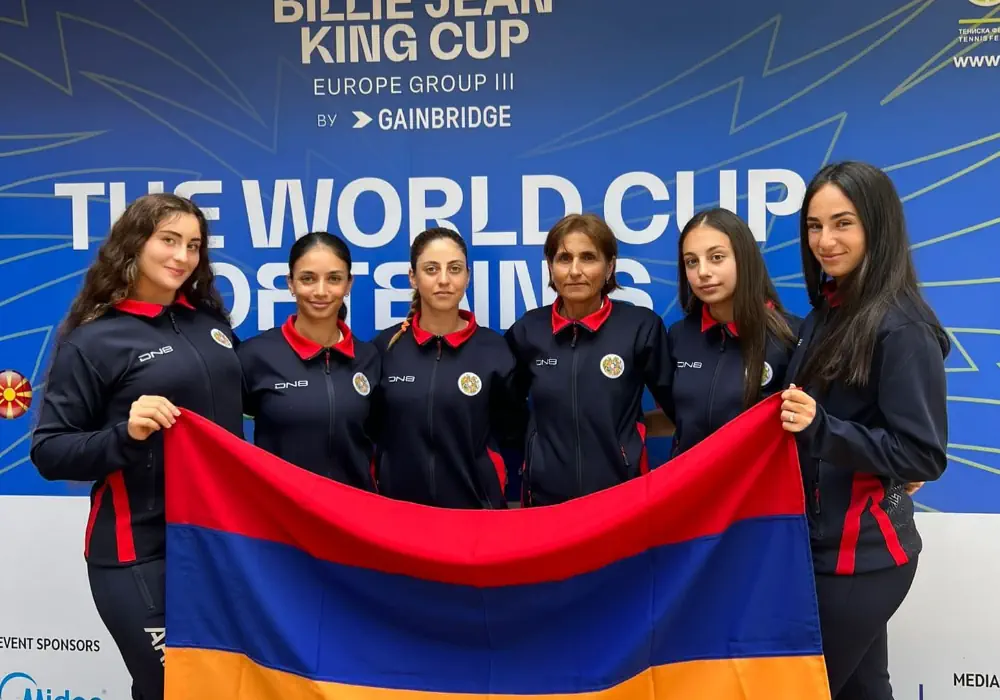 Армянки в финале WTA  Billie Jean King Cup Group III