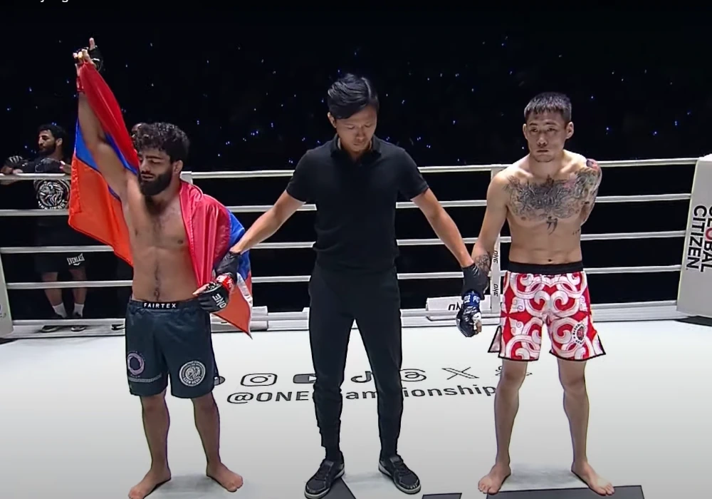 Морис Болеян одержал вторую победу в ONE FC (видео)