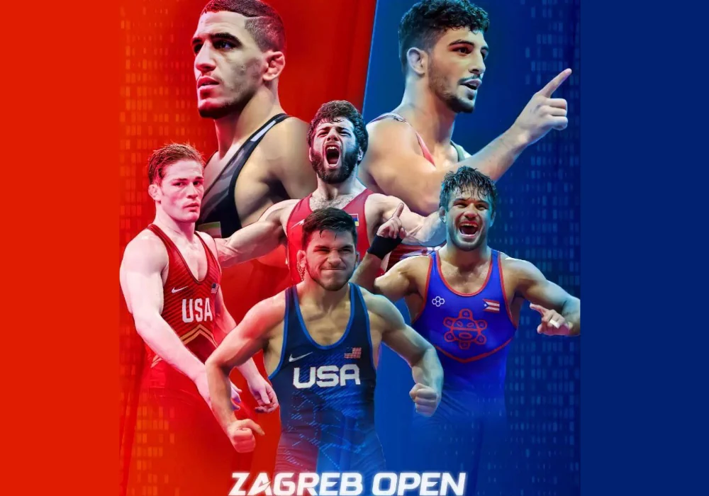 Турнир по борьбе Zagreb Open 2024. Как и где смотреть онлайн