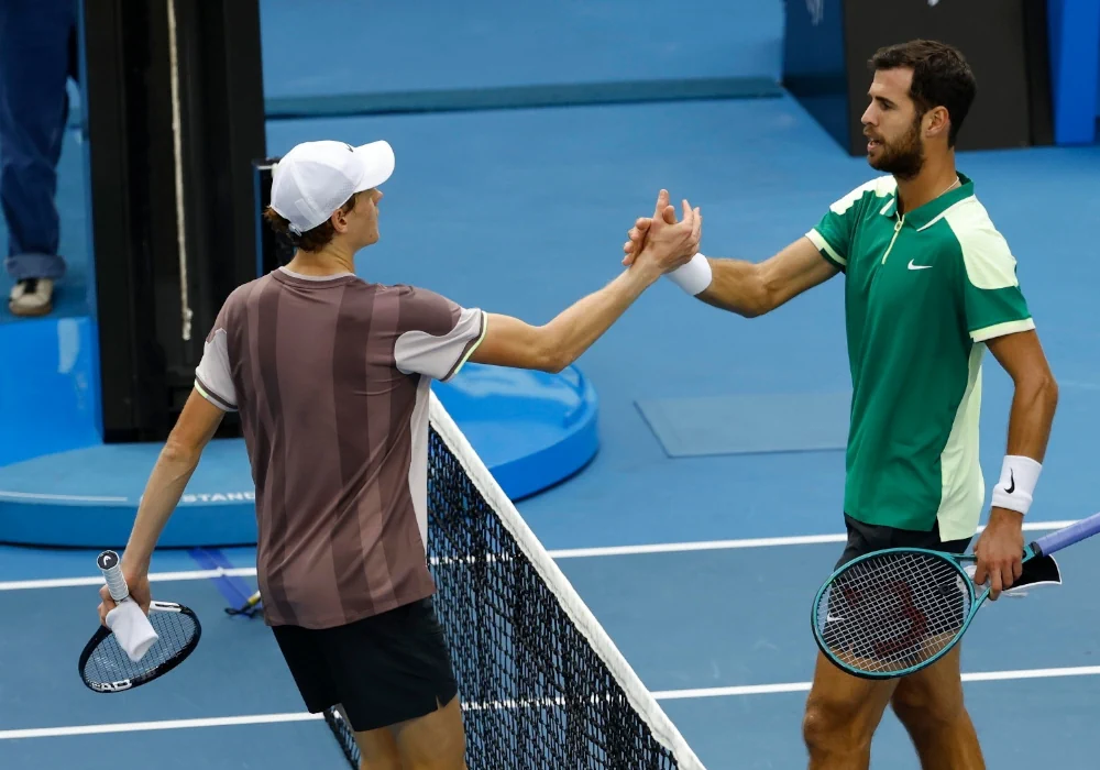 Карен Хачанов элегантно покидает Australian Open (видео)