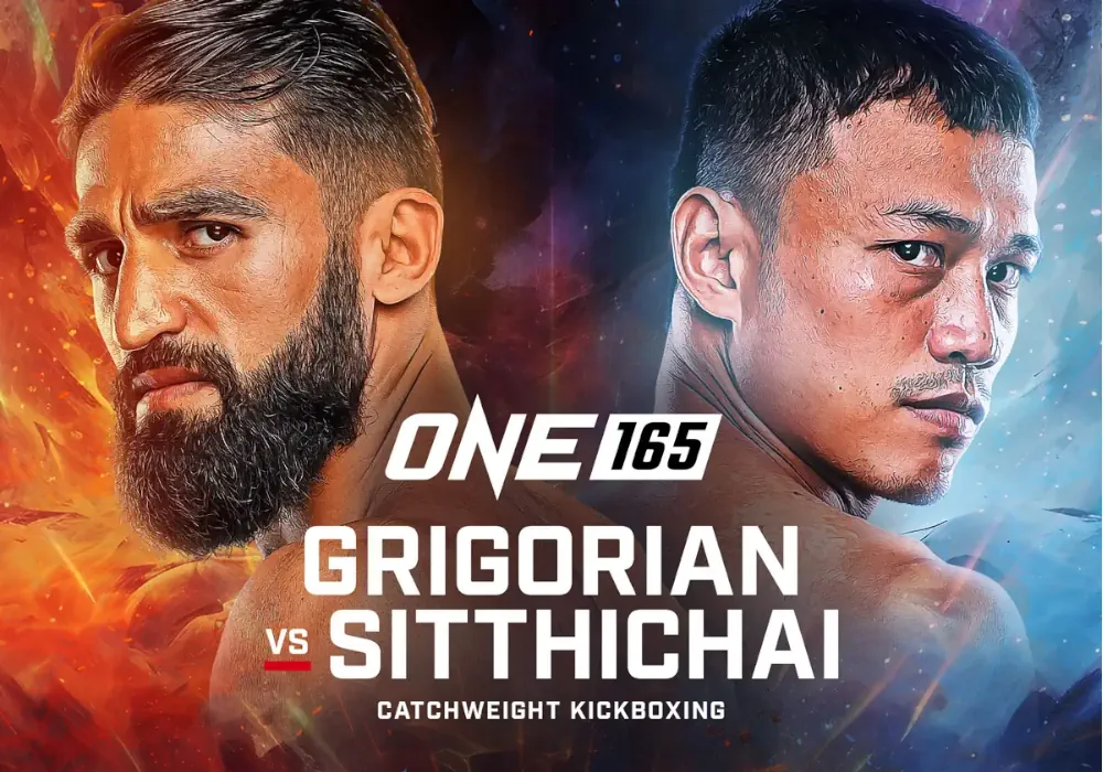 ONE FC 165 Григорян - Ситтичай. Как и где смотреть онлайн