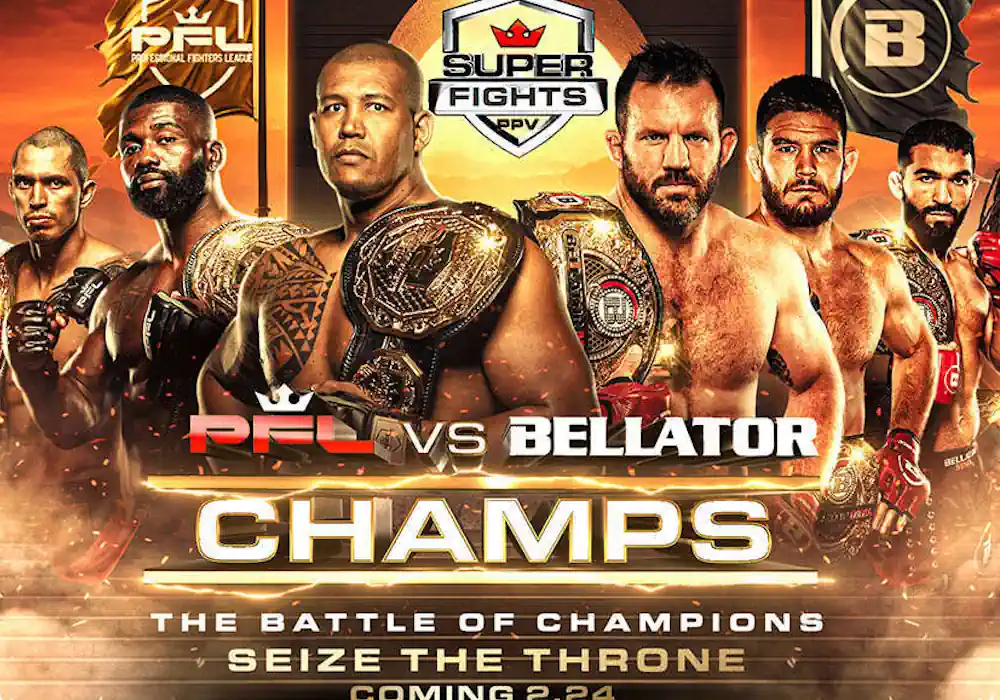 PFL vs Bellator: какие поединки, где и во сколько начнется трансляция