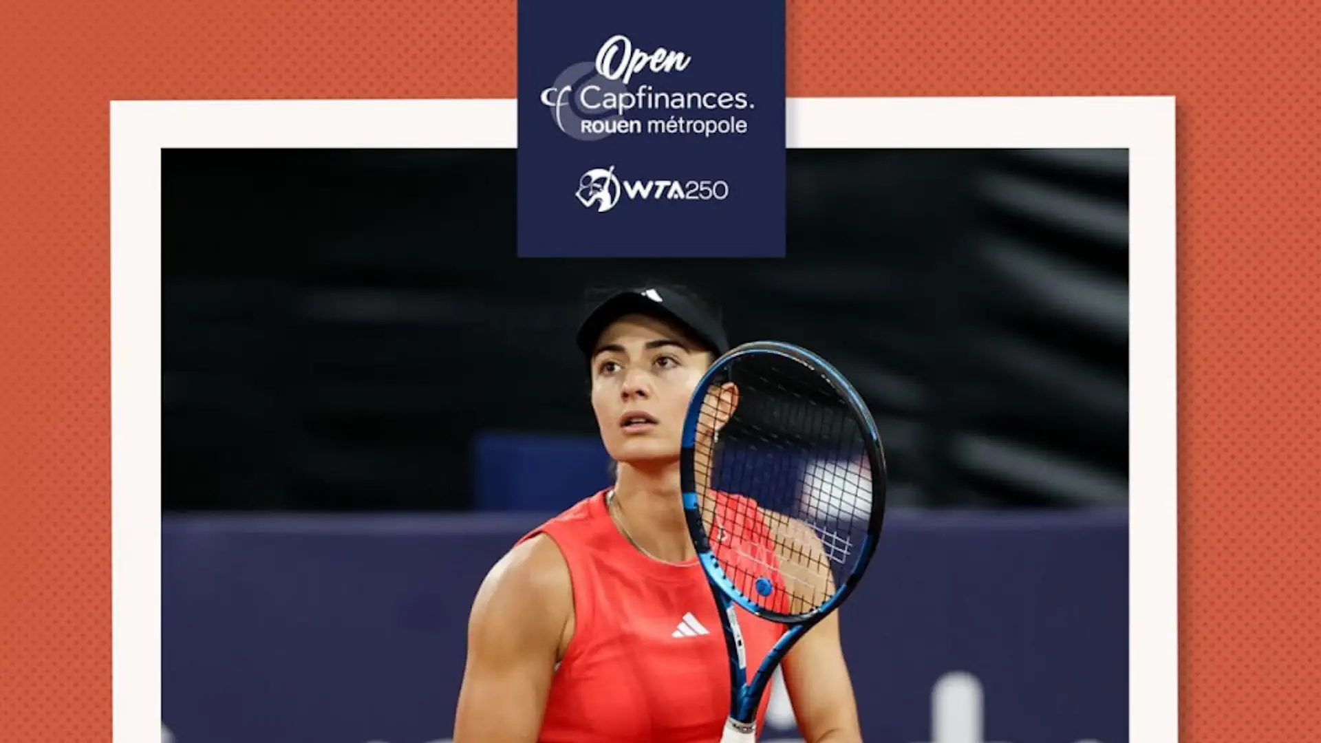 Элина Аванесян победила Фиону Ферро на WTA Руан