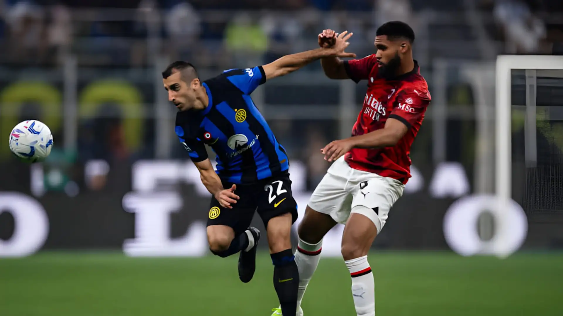 Henrikh Mkhitaryan will play a key role in Inter's win against AC Milan