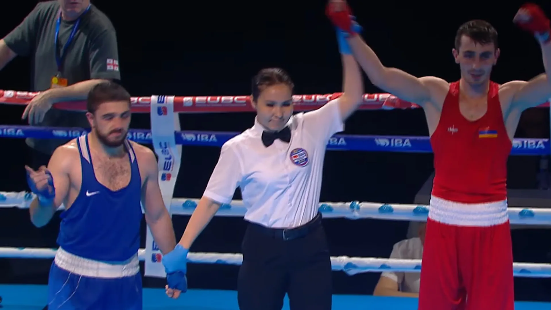 First Armenian boxers perform at the European Championship 2024