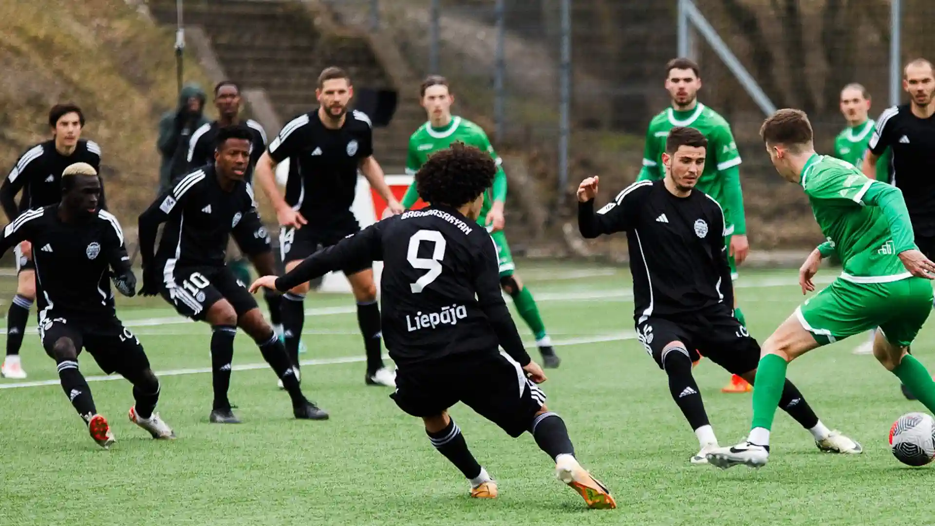 17-year-old Aram Bagdasaryan scored the first goal in Latvia (video)