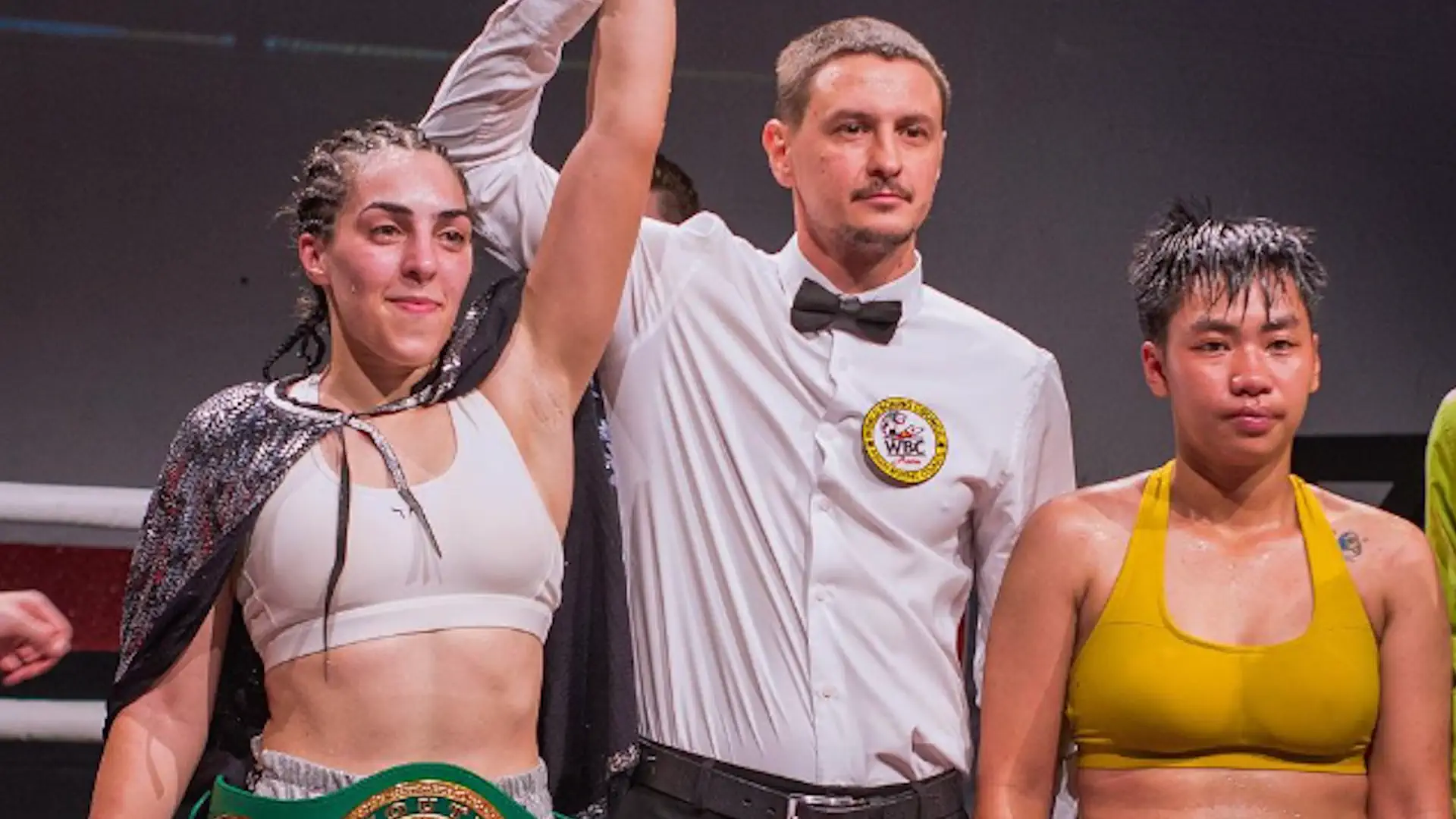 Anahit Aroyan gained her tenth victory in professional boxing