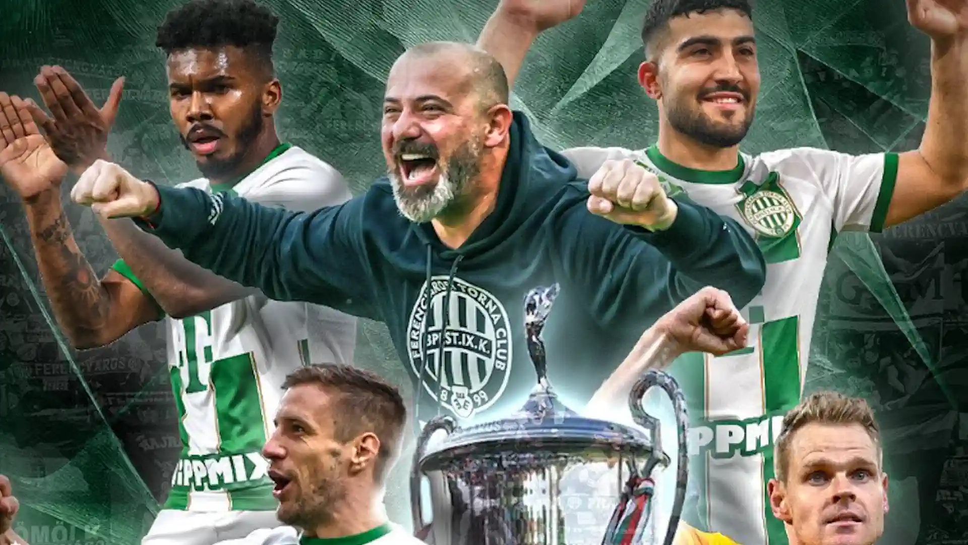 Edgar Sevikyan became the Hungarian champion with Ferencvaros