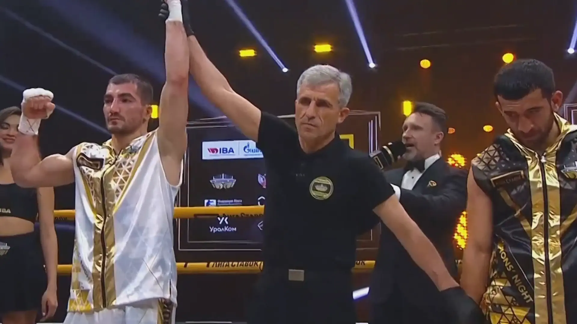 Gor Khachatryan knocked out Azerbaijan's Seymur Isayev (video)