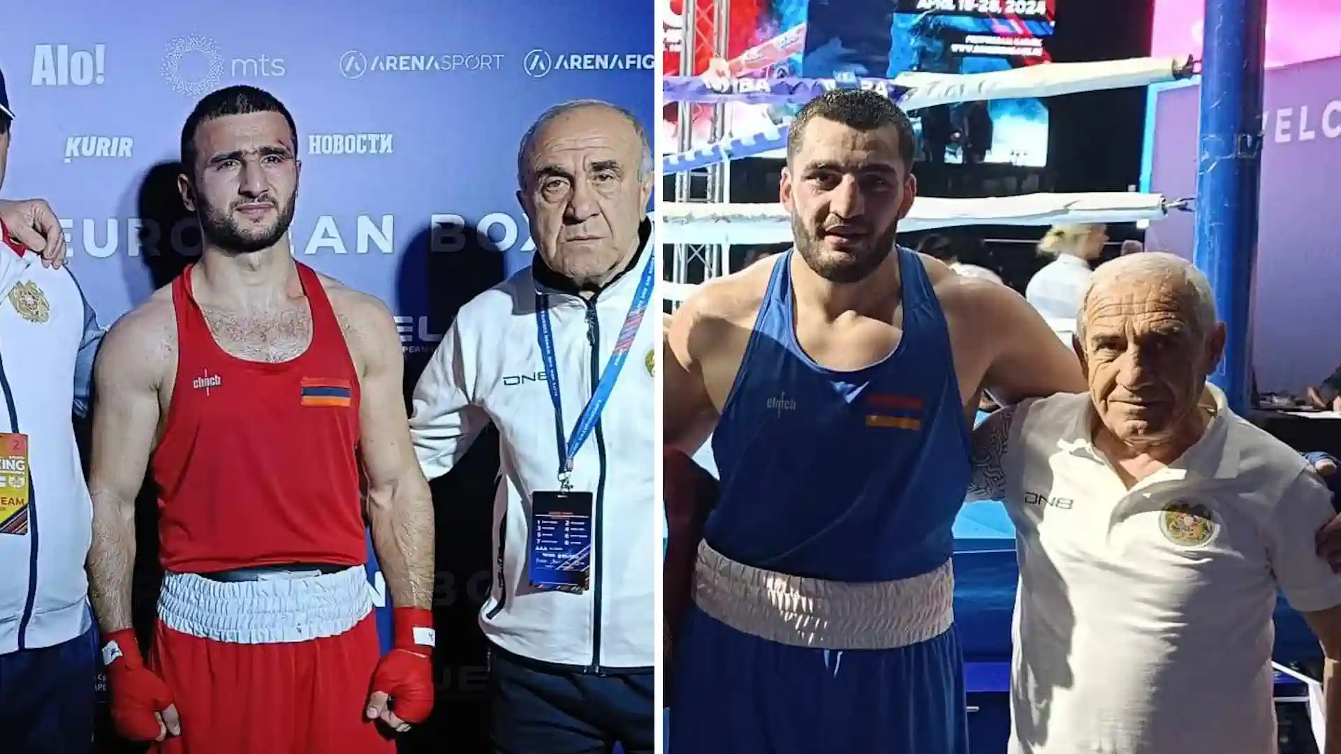 Madoyan and Manasyan started with a victory at the European Boxing Championships 2024