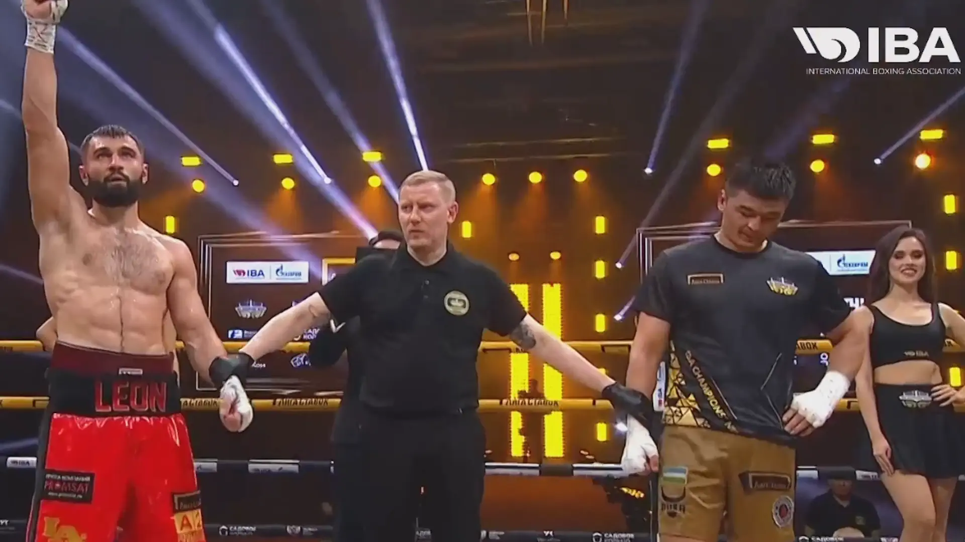 Leon Antonyan defeated Azizbek Abdugofurov at IBA Champions Night (video)