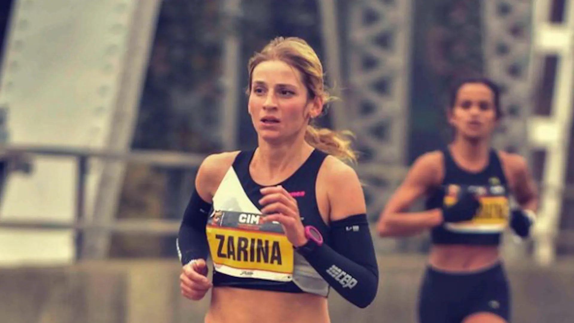 Runner Nina Zarina received Armenian citizenship