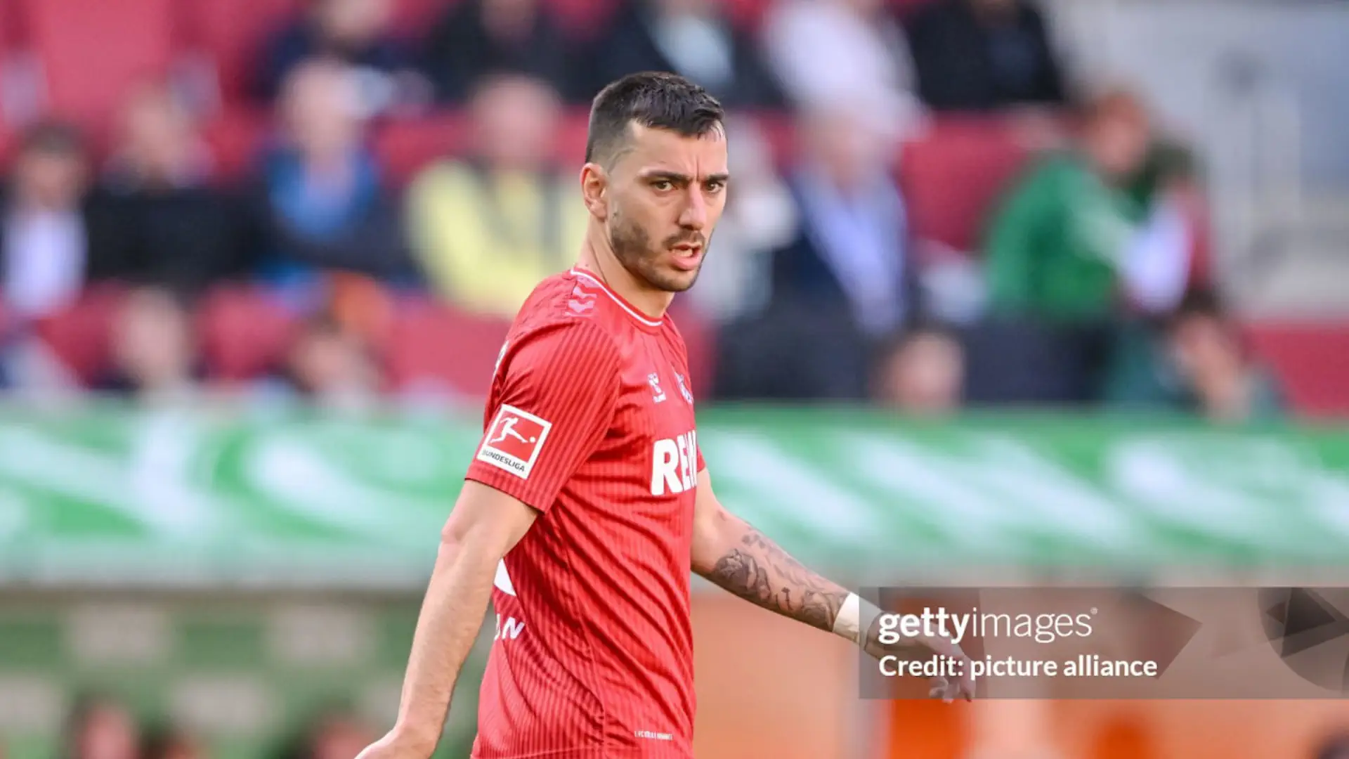 Köln lost to the last team of the Bundesliga. Adamyan played a full match