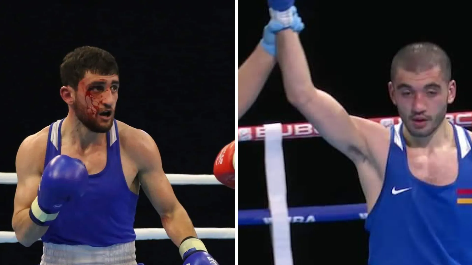 Three more Armenian boxers made it to the 1/4 finals of the European Championship