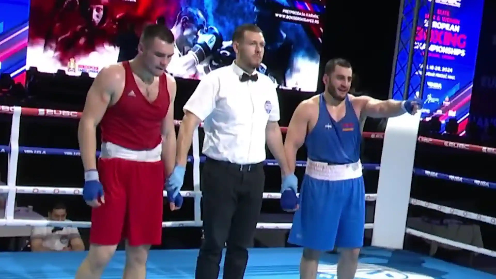 Narek Manasyan advanced to the semifinals of the European Boxing Championships 2024