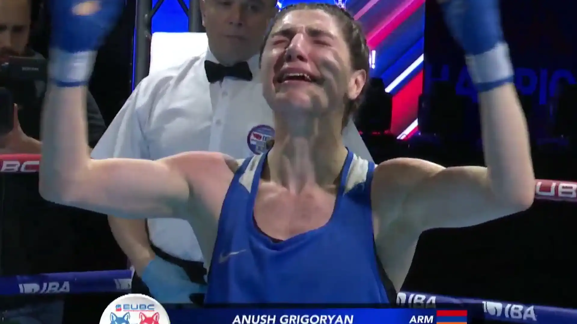 Anush Grigoryan reached the semifinals of the European Boxing Championships 2024 (video)