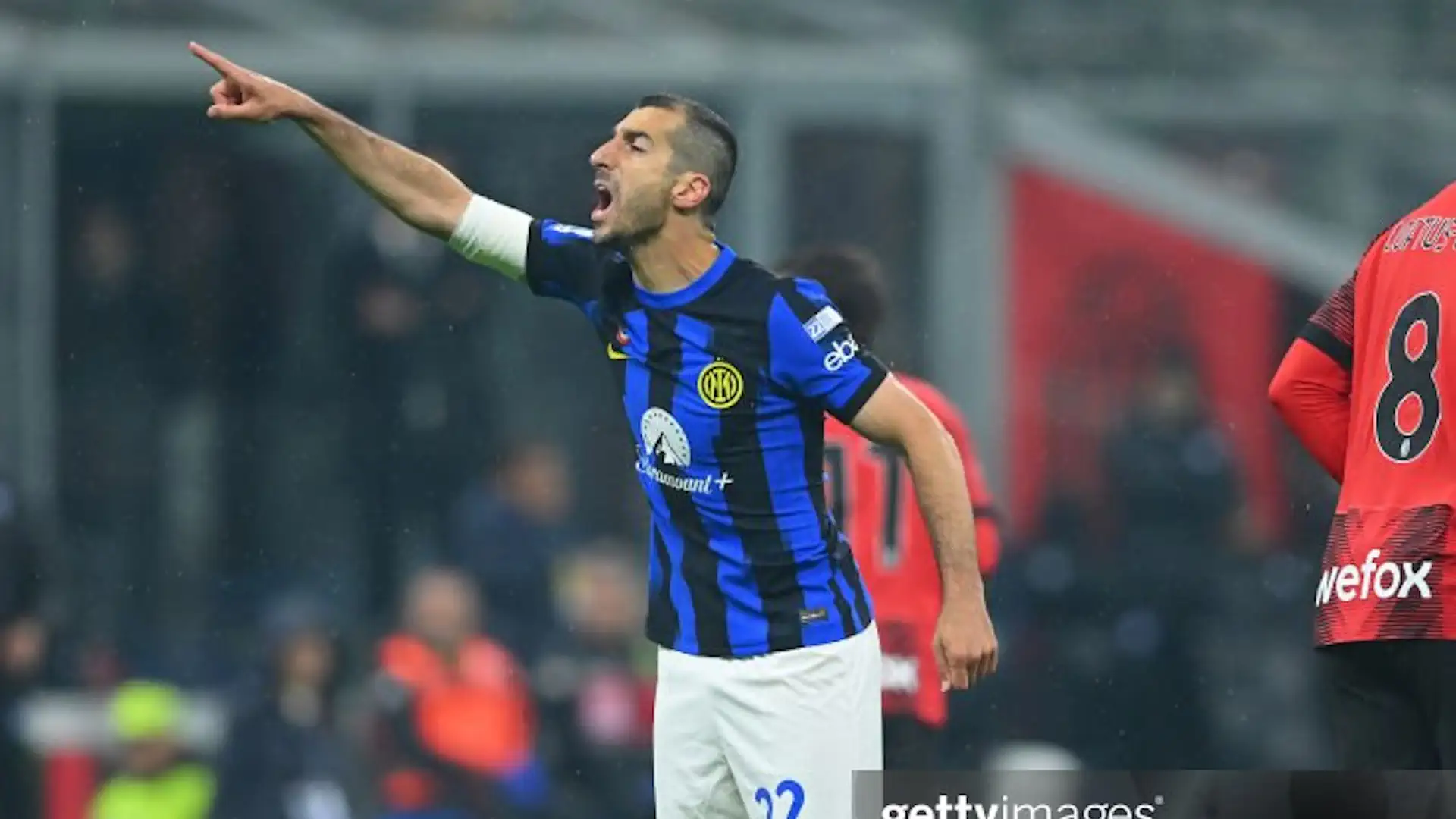 Henrikh Mkhitaryan became Italian champion with Internazionale