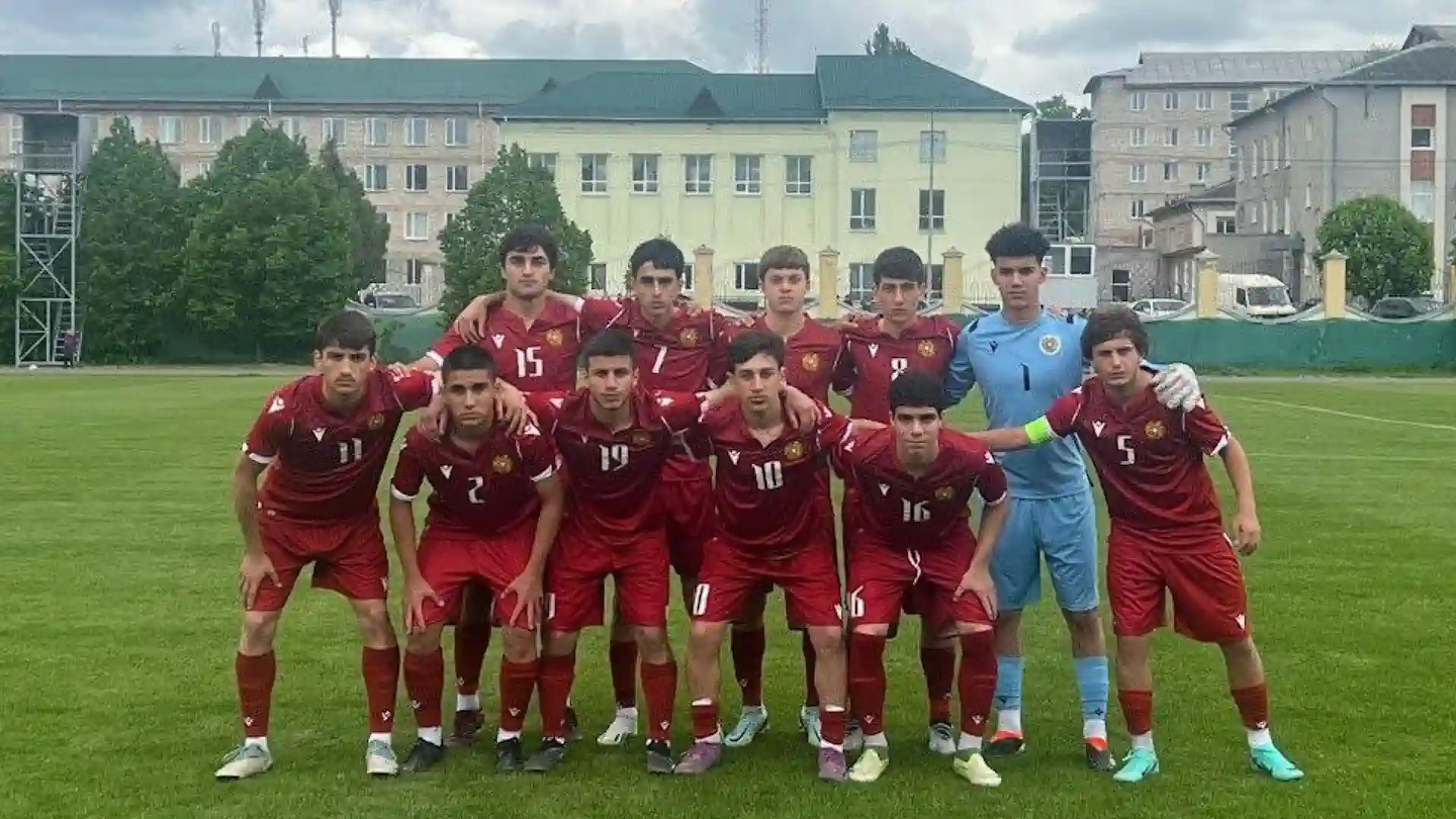 Armenia U16 beat North Macedonia at the UEFA Development Tournament (video)