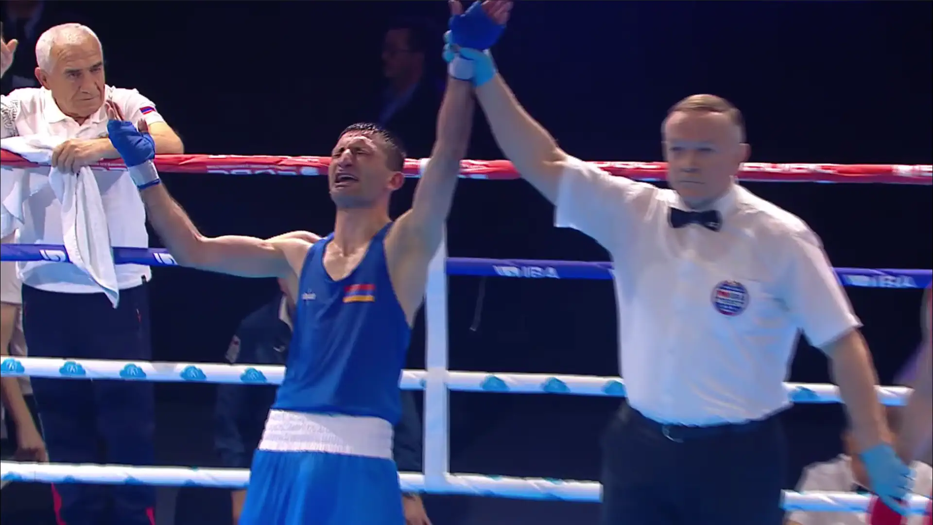 Baregham Harutyunyan reached the semifinals of the European Boxing Championships 2024 (video)