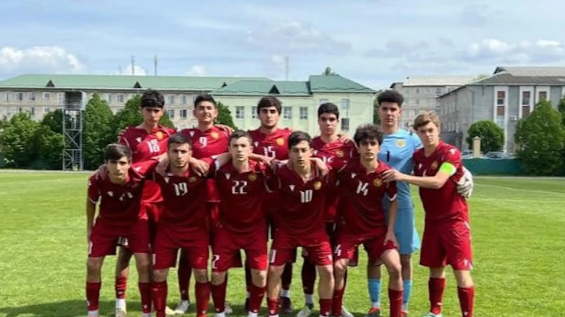 Armenian boys lost to Bulgaria in UEFA development tournament