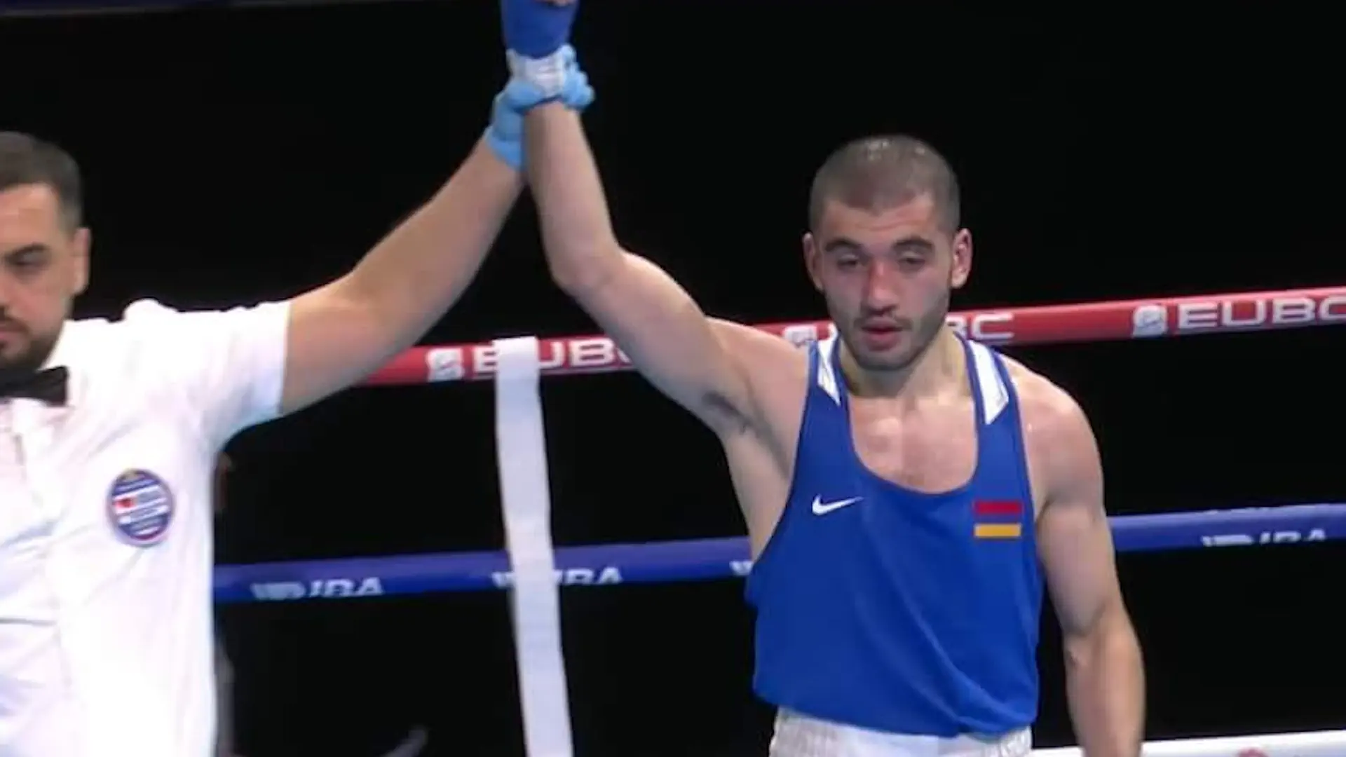 Three more Armenian boxers qualified for the semi-finals of the European Boxing Championships