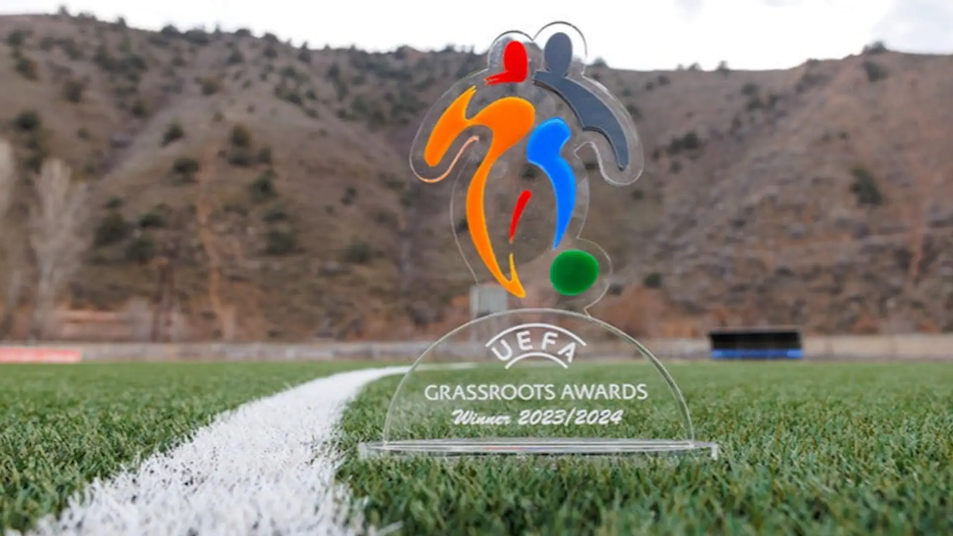 The Armenian GOALS project received an award from UEFA