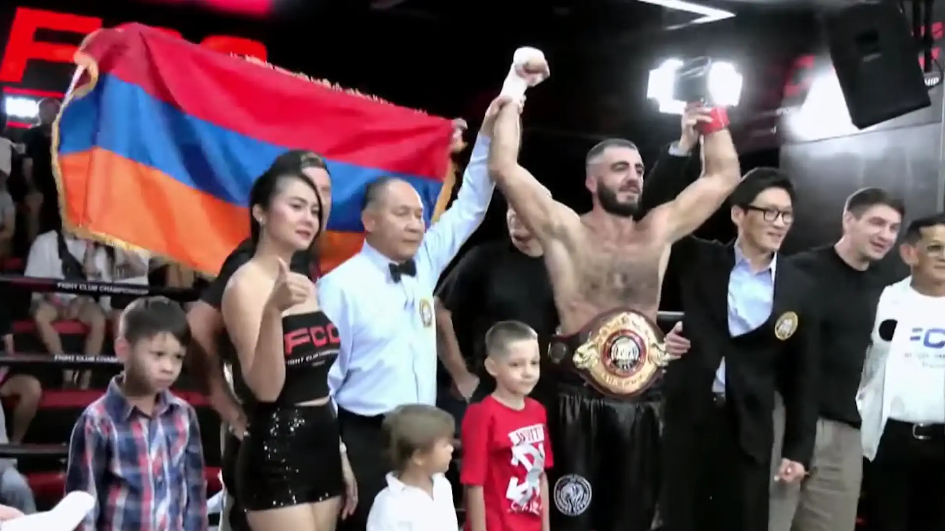 Artavazd Aroyan wins WBC Asia championship belt (video)