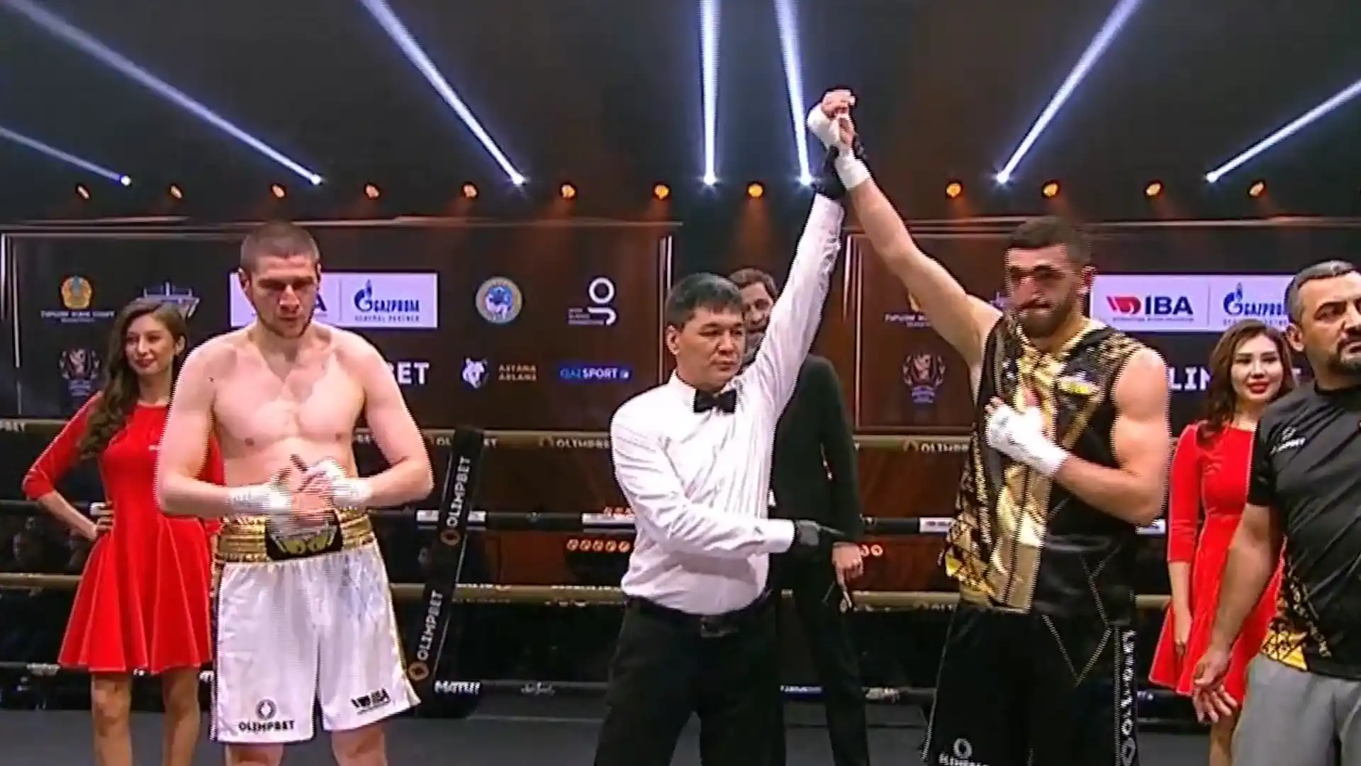 Artush Hovhannisyan defeated a Kazakh in Almaty ahead of schedule (video)