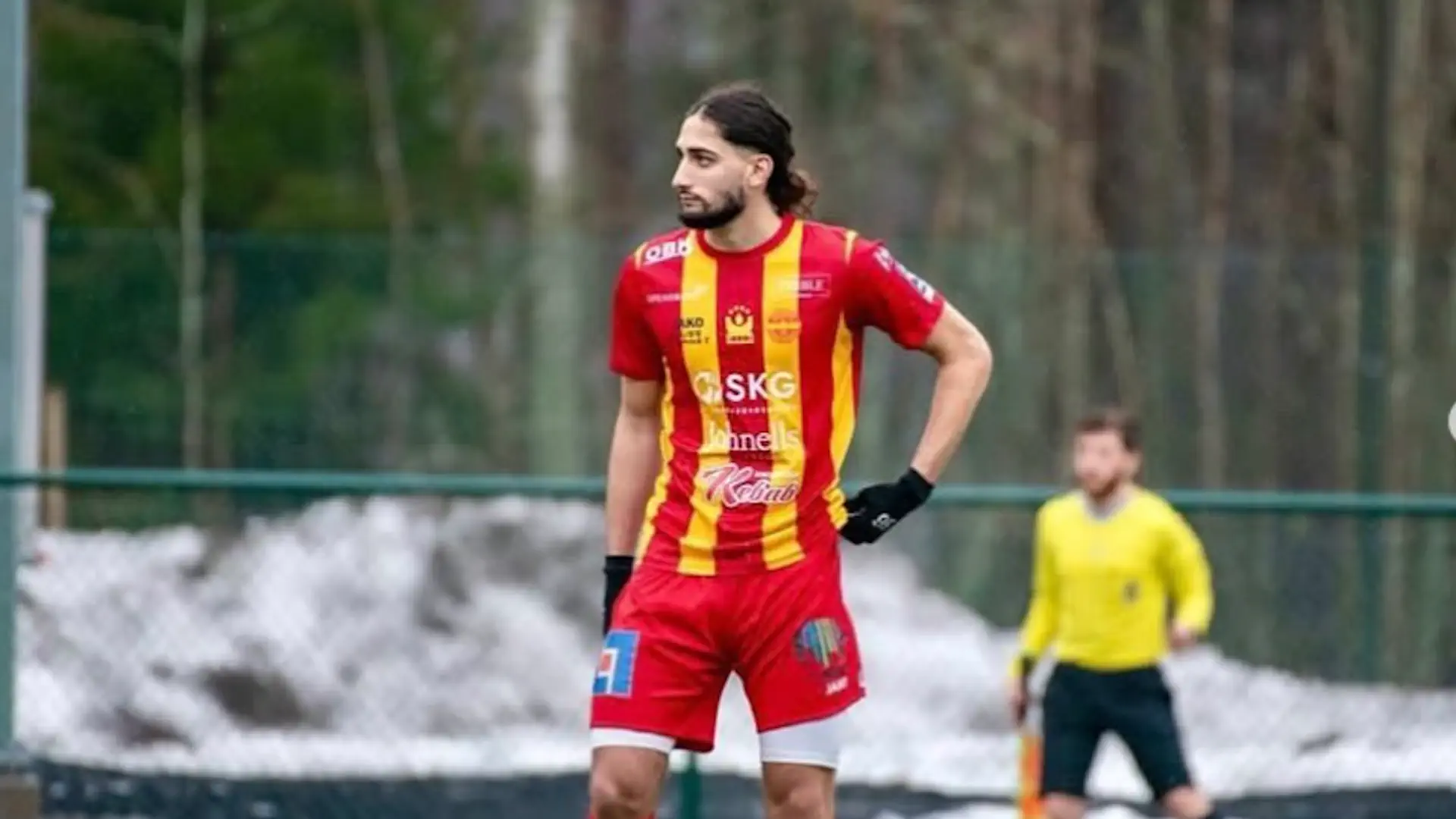 Edgar Navassardian scored his second goal for Örebro Sirianska (video)