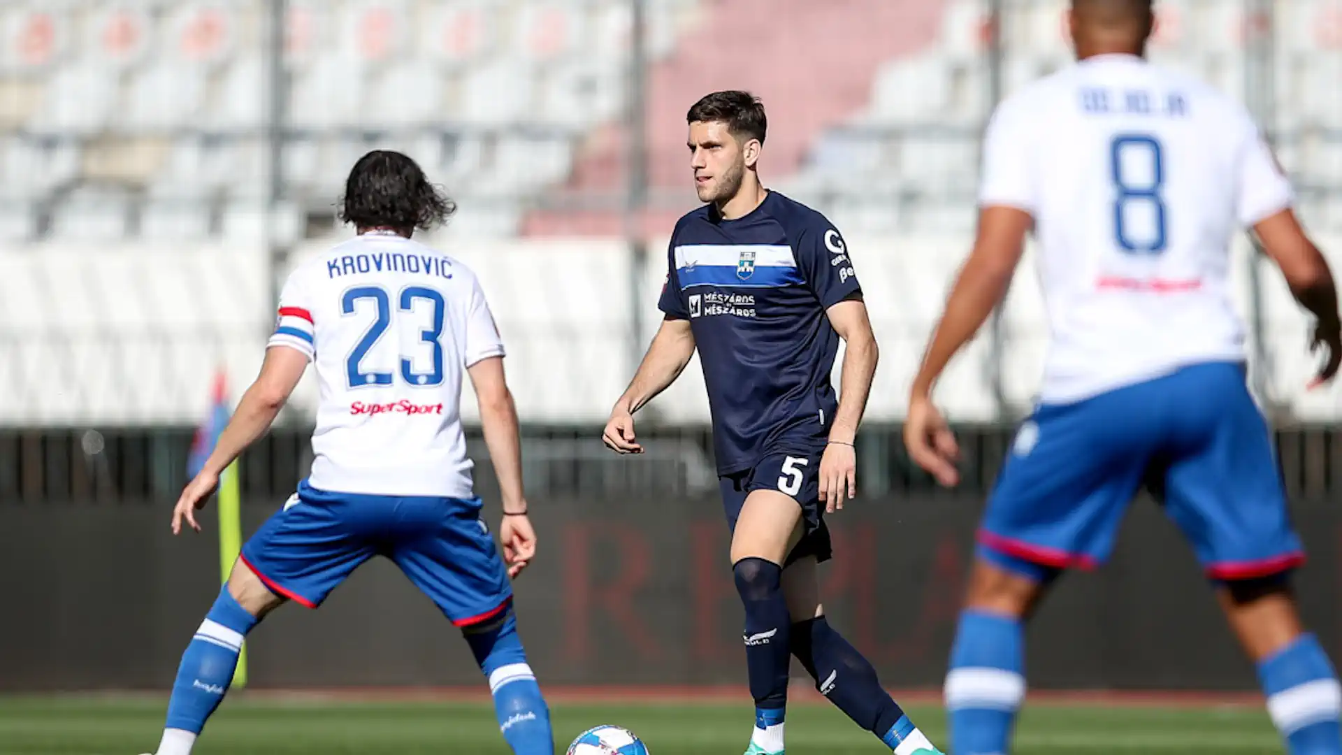 Styopa Mkrtchyan played against Gorica