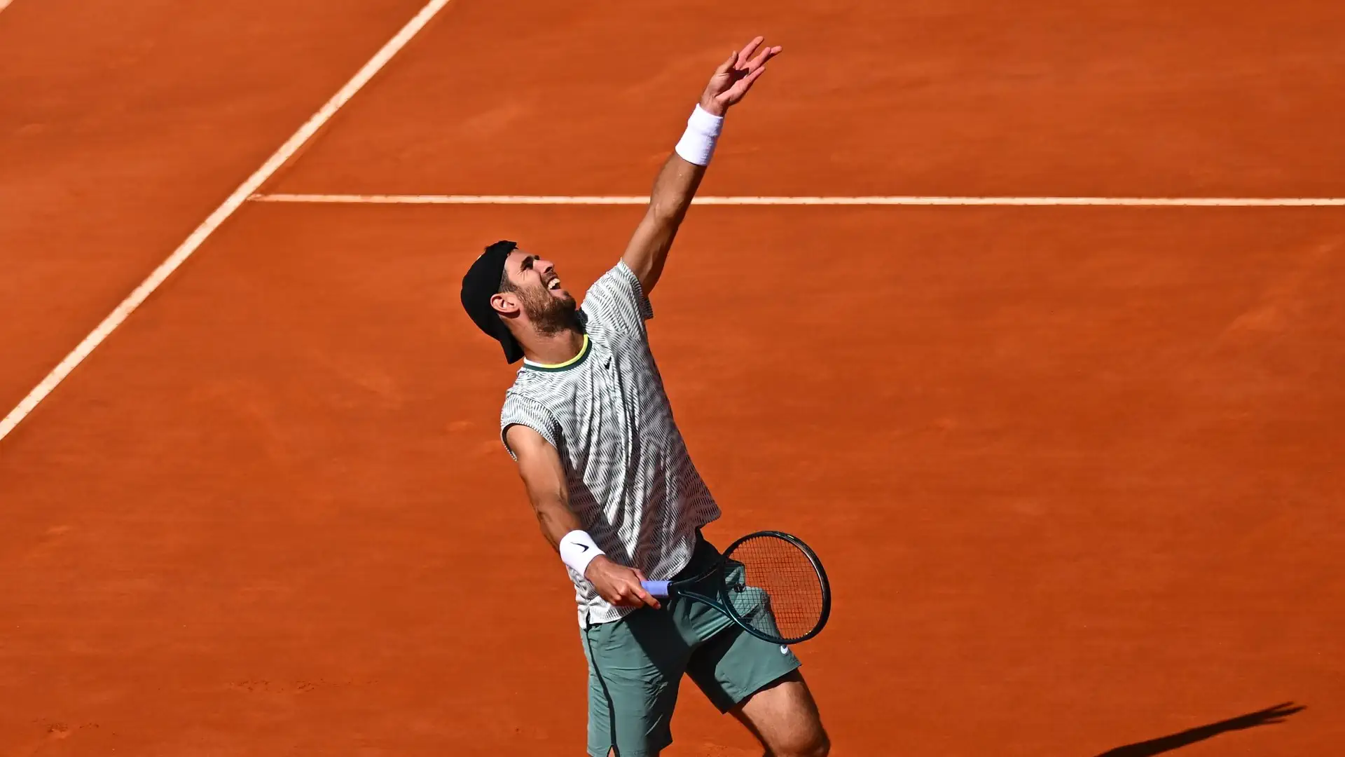 Karen Khachanov will face Sinner in the 1/8 finals of ATP Madrid