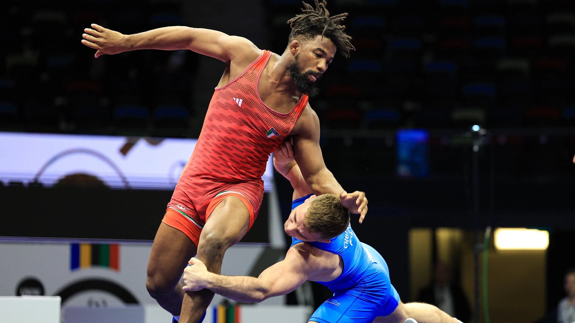 List of participants of the world Olympic qualifying tournament in wrestling.