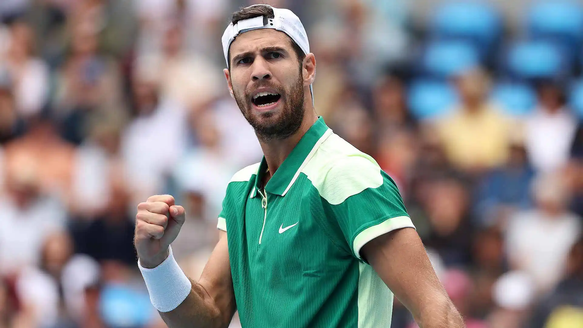 Karen Khachanov lost to Jannik Sinner in Madrid