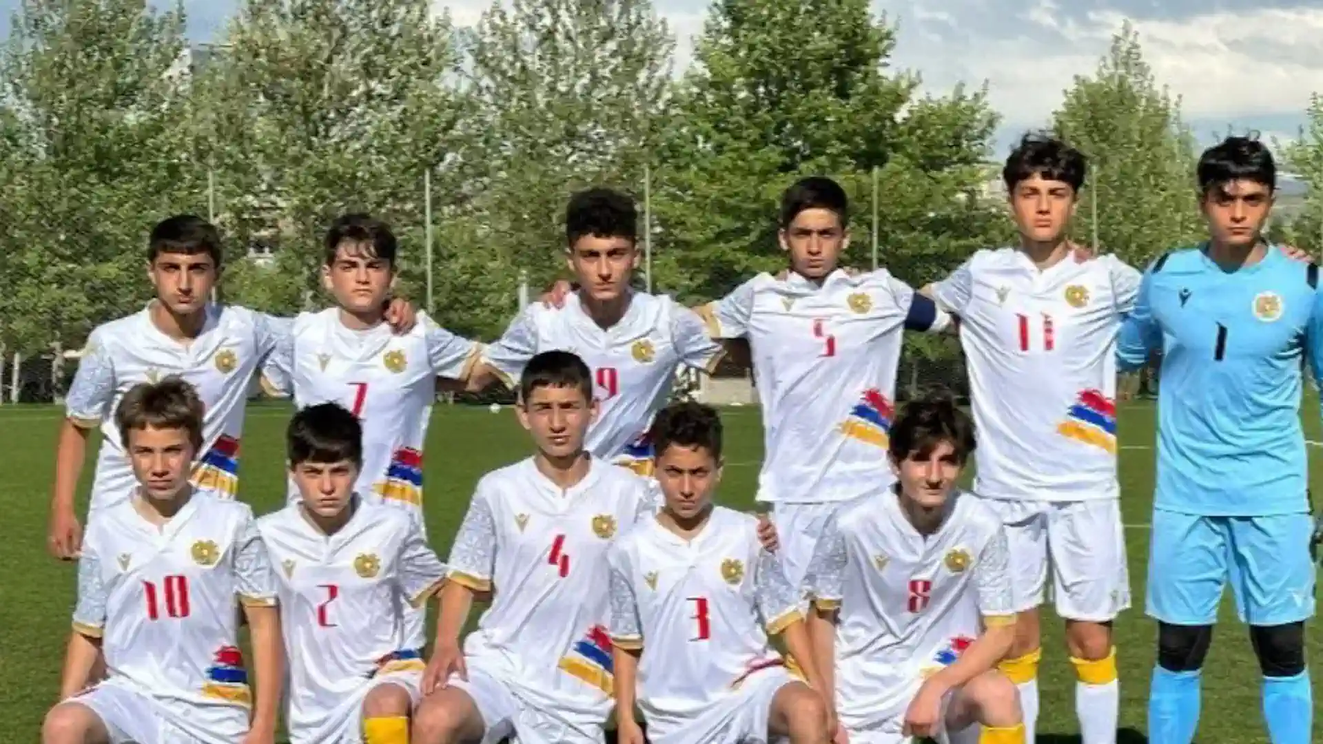 Armenian national under-15 team to play at UEFA Development Tournament 2024