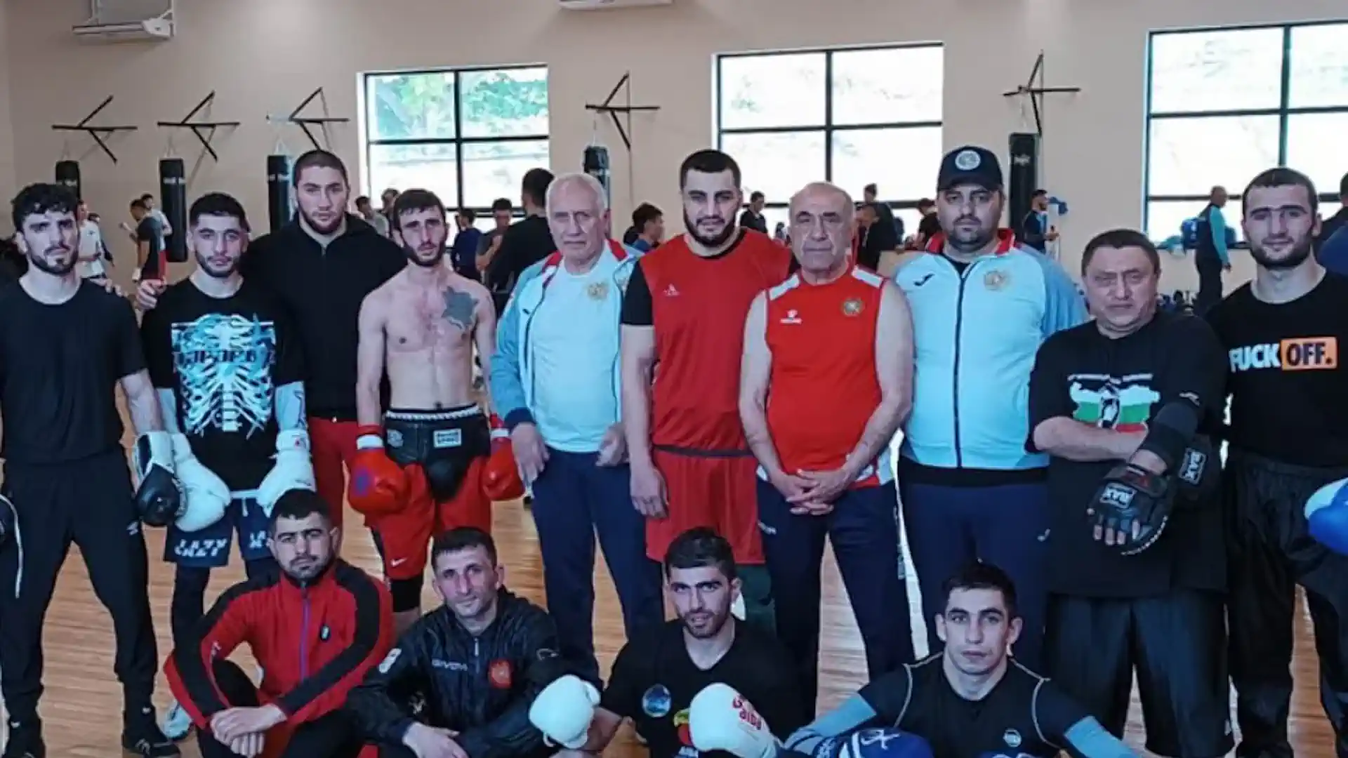 Armenia Boxing national team