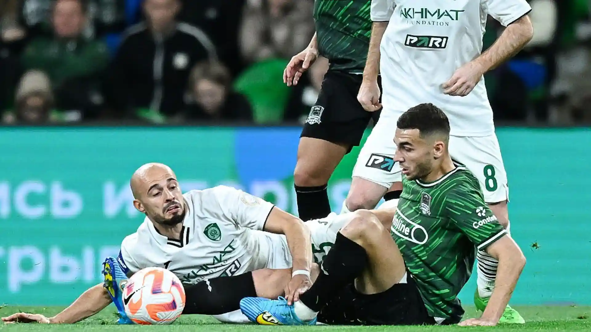 Krasnodar lost to Akhmat" in the 27th round