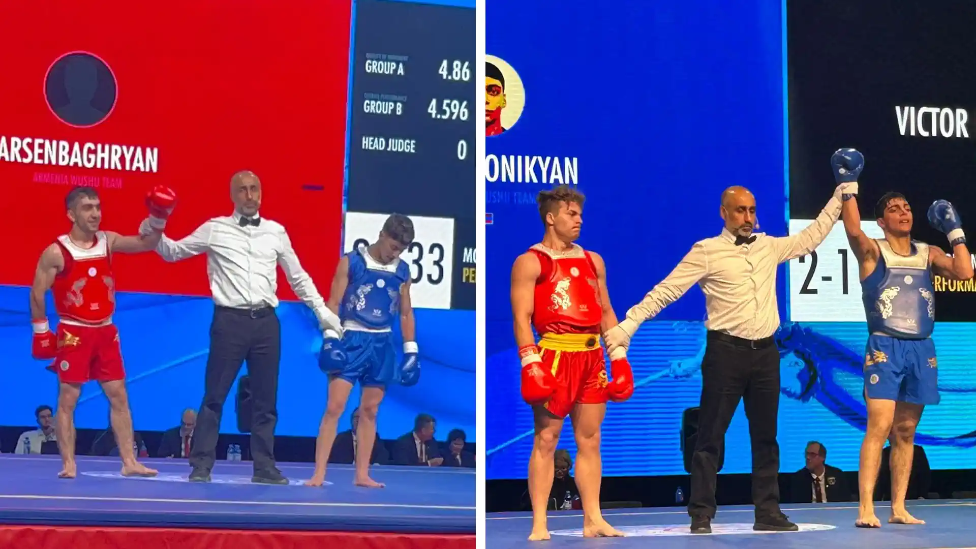 Armenia has 9 finals at the European Wushu Championships