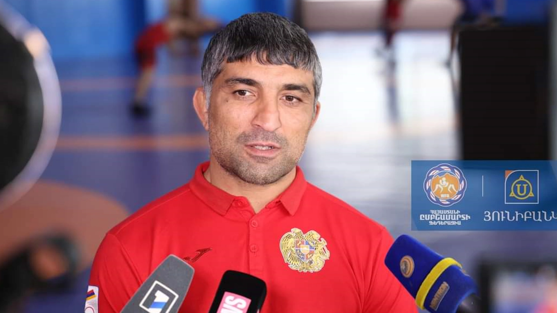 Armenian wrestlers head to Istanbul for Olympic licenses