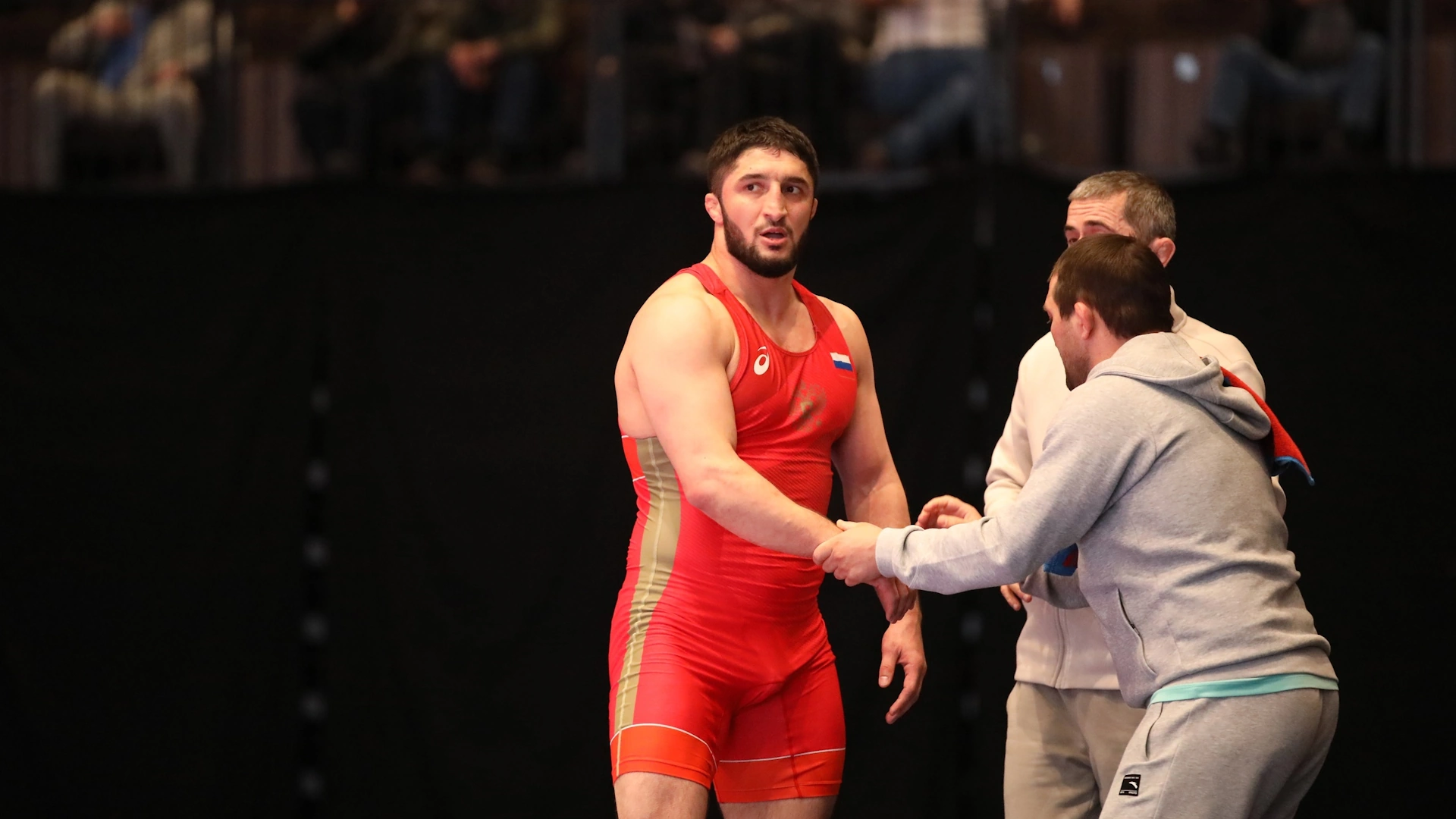 Results of the final day of the pre-Olympic wrestling championship of Russia