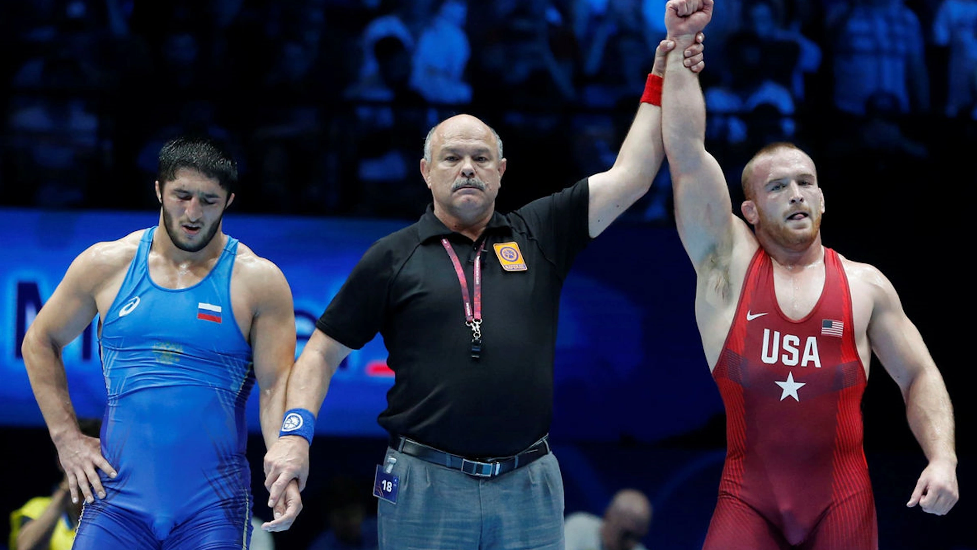 Can Russian wrestlers break the Paris curse